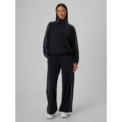 4. Bluza loose bez kaptura szybkoschnąca damska 4F 4FRSS26TSWSF2982-20S