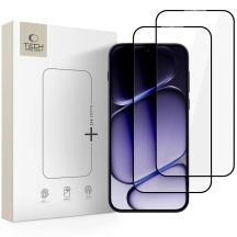 Szkło hartowane Tech-Protect Glass Fit+ 2-Pack na OnePlus Nord 6 - czarne