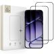 Szkło hartowane Tech-Protect Glass Fit+ 2-Pack na OnePlus Nord 6 - czarne