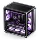 44. Jonsbo X400 Pro PC-Gehäuse, Midi-Tower, ATX, Tempered Glass - grau