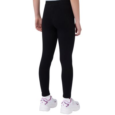 8. Legginsy dla dzieci Champion czarne 405222 KK001