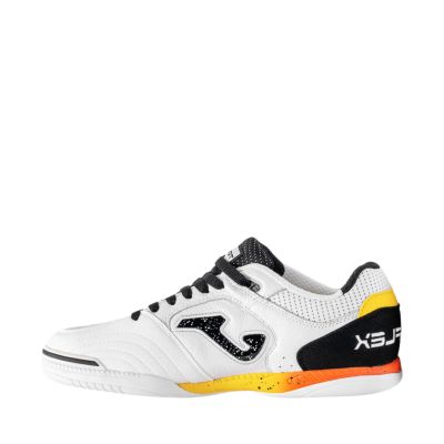 5. Buty piłkarskie Joma Top Flex Indoor 2632 białe TOPS2632IN