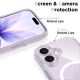 4. Etui Tech-Protect Magpeak Magsafe CC na iPhone 17 - przezroczyste