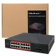 9. Qoltec Przełącznik sieciowy SWITCH Gigabit Ethernet | 16x RJ45 | 2x SFP | 1000 Mb/s