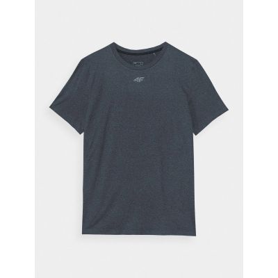 7. Koszulka treningowa regular szybkoschnąca męska 4F 4FWAW24TFTSM1003-22M