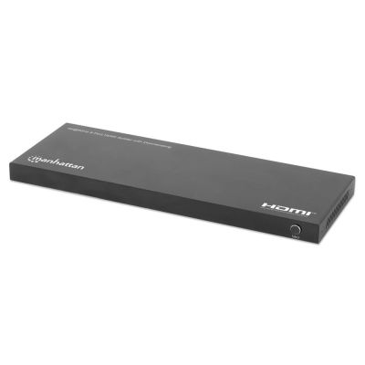 10. MANHATTAN 4K60Hz 8-portowy rozdzielacz HDMI ze skalowaniem w dół