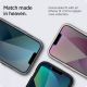 8. Szkło hartowane Spigen Glas.tR EZ Fit Privacy na iPhone 13 Pro Max - 2 szt.