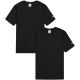 Koszulka męska Champion Short Sleeve T-shirt 2-pak czarna 220267 KK001