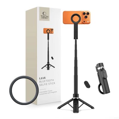 Selfie stick Tech-Protect L11S MagSafe - czarny
