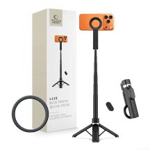 Selfie stick Tech-Protect L11S MagSafe - czarny