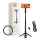 Selfie stick Tech-Protect L11S MagSafe - czarny