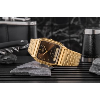 3. Zegarek CASIO AQ-230GA-5AMQYES + BOX