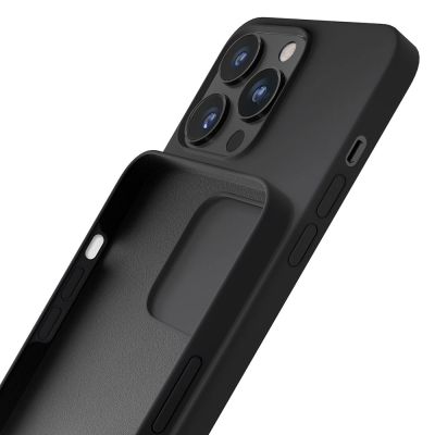 11. Etui 3mk Silicone Case na iPhone 15 Pro - czarne