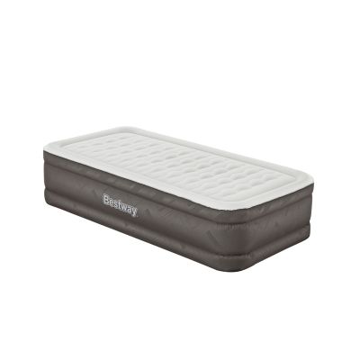 20. Bestway 69048 / 23 dmuchany materac Pojedynczy materac Szary, Biały Unisex