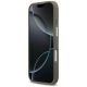 5. Etui Guess Grained Big 4G Classic Logo na iPhone 17 - brązowe