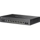 8. TP-Link Omada ER7412-M2 ruter 2.5 Gigabit Ethernet, Gigabit Ethernet Czarny