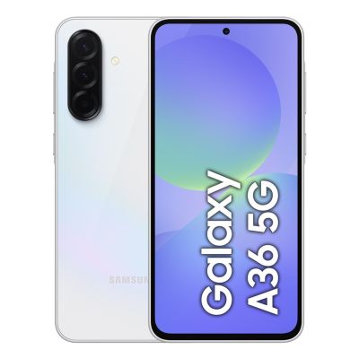 19. Samsung Galaxy A36 (A366) 5G DS. 6/128GB White