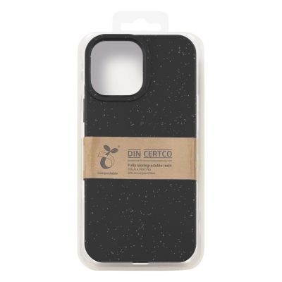 3. Eco Case etui iPhone 14 Plus silikonowy degradowalny pokrowiec czarne