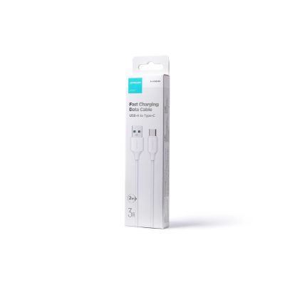 5. Kabel Joyroom Long-Lasting Series A9 USB-A / USB-C 3A 2m - biały