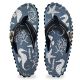 3. Japonki Gumbies Islander Flip-Flops Unisex Seahorse GU-FFISL152