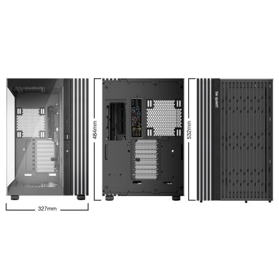 2. OBUDOWA BE QUIET! Light Base 900 DX Black