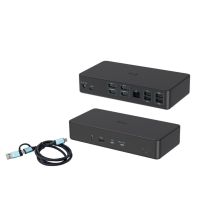 i-tec CADUAL4KDOCKPD2 stacja dokująca Przewodowa USB 3.2 Gen 1 (3.1 Gen 1) Type-C Czarny