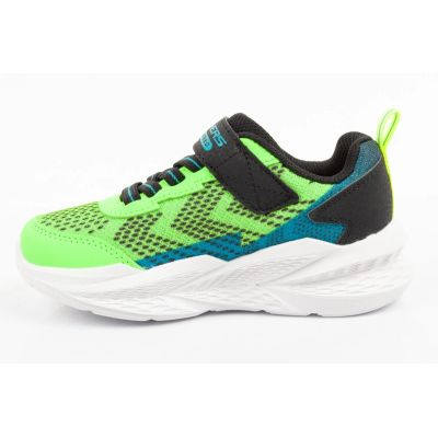 3. Skechers buty sportowe dziecięce Meteor-Lights LED dla chłopca na rzep