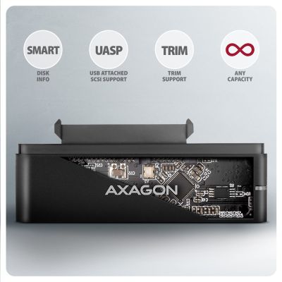 12. Adapter SATA (Axagon Nicht kategorisiert)