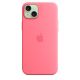 5. Silikonowe etui Apple z MagSafe Pink, do iPhone 15 Plus