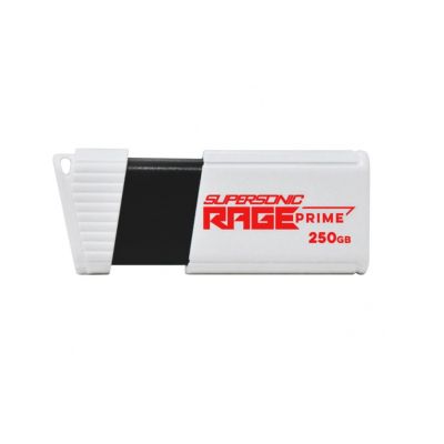 2. Patriot Rage Prime 600 MB/s 256GB USB 3.2 8k IOPs