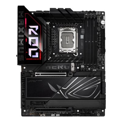 2. ASUS ROG MAXIMUS Z890 HERO Intel Z890 LGA 1851 (Socket V1) ATX