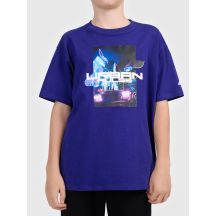 T-shirt z nadrukiem chłopięcy 4F 4FJWAW26TTSHM3516-36S