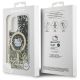 8. Etui Hello Kitty Liquid Glitter Fever MagSafe na iPhone 16 - złote