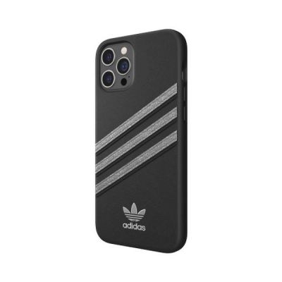 6. Etui Adidas OR Moulded Case Woman na iPhone 12 Pro Max - czarne