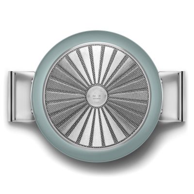 4. Smeg DPF2812EGM Pfanne, 28 cm, Keramik, Edelstahlgriffe, Smaragdgr?n