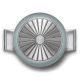 4. Smeg DPF2812EGM Pfanne, 28 cm, Keramik, Edelstahlgriffe, Smaragdgr?n