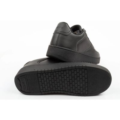 8. Levi's buty dziecięce sportowe Evelyn czarne młodzieżowe sneakersy