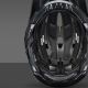 8. Kask rowerowy Rockbros LK-99 na rower górski z regulowanym daszkiem i zapięciem magnetycznym 58-62 cm - czarny