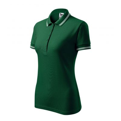 Koszulka polo damska Urban (dark green)