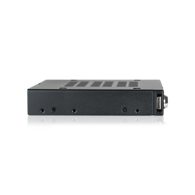 6. Icy Dock MB993SK-B panel drive bay 2,5/3,5" Panel nośny Czarny