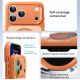 3. Etui ESR Classic Hybrid MagSafe na iPhone 17 Pro Max - przezroczysto-pomarańczowe