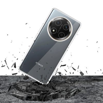 2. Etui 3mk Clear Case na Honor Magic7 Lite - przezroczyste