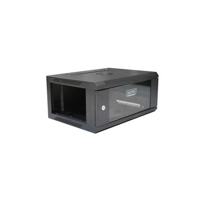 2. Digitus DN-W19 04U/450/B stojak 4U Szafa wisząca Czarny