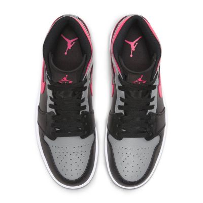 4. Buty Air Jordan 1 Mid Pink Shadow - 554724-059