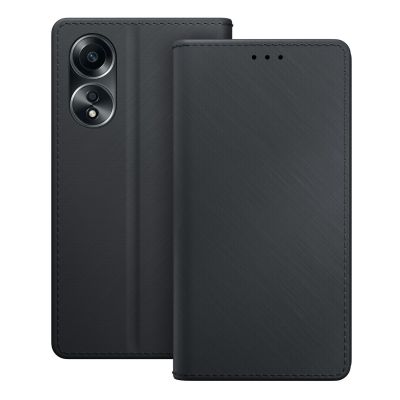 13. Etui 3mk Wallet Case na Oppo A58 4G - czarne