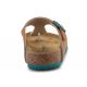 4. Japonki Birkenstock Gizeh Desert Soil Ginger Jr 1024327