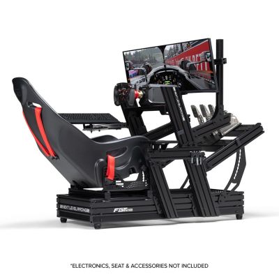 7. Next Level Racing F-GT Elite 160 NLR-E025 - kokpit