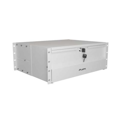 6. LANBERG SZUFLADA DO SZAF 19" 4U 360MM SZARA