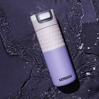5. Kubek termiczny Kambukka Etna Grip 500ml, Pale Purple