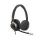 2. Słuchawki przewodowe HP Poly Mission 825 Stereo USB Wired Headset